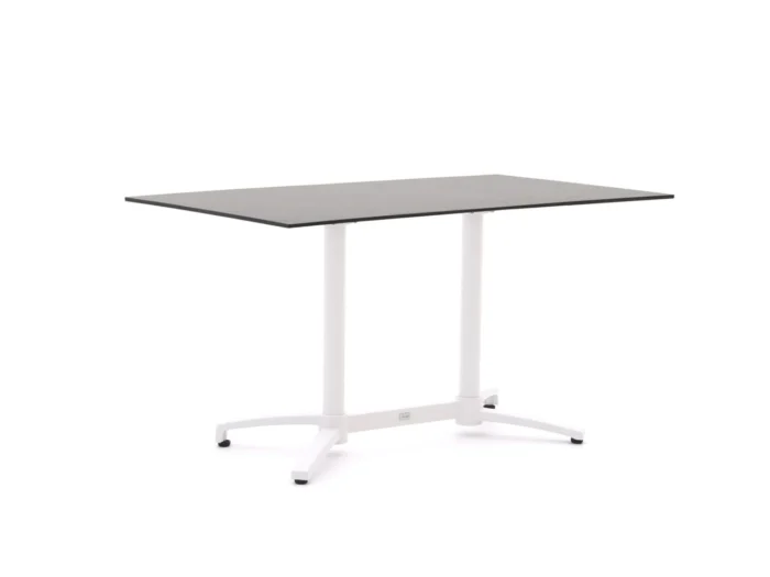Bellagio tuinmeubelen Canzo klaptafel 140x80x73cm - Wit