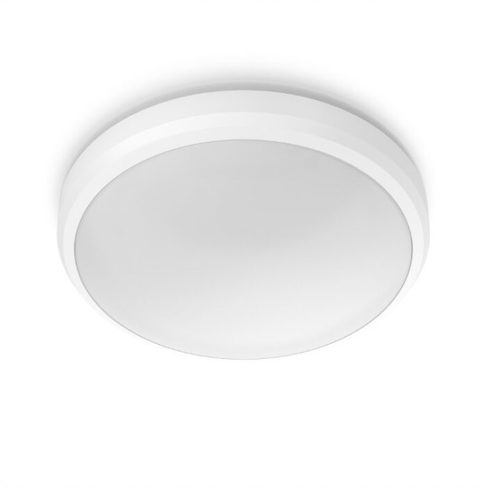 Philips Doris Ceiling 6W 27K White IP54 HV verlichting – wit