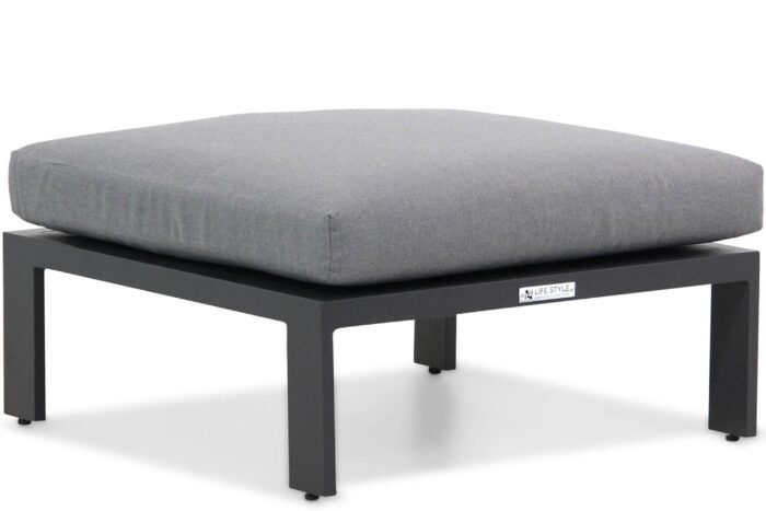 Lifestyle Garden Furniture Manuta lounge voetenbank – Transparant