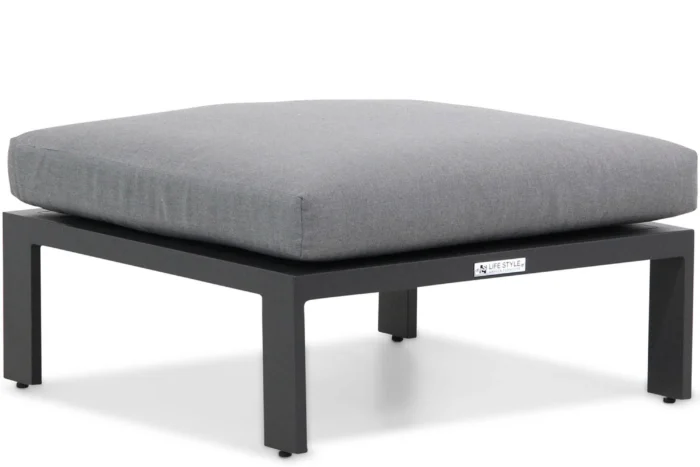 Lifestyle Garden Furniture Manuta lounge voetenbank - Transparant
