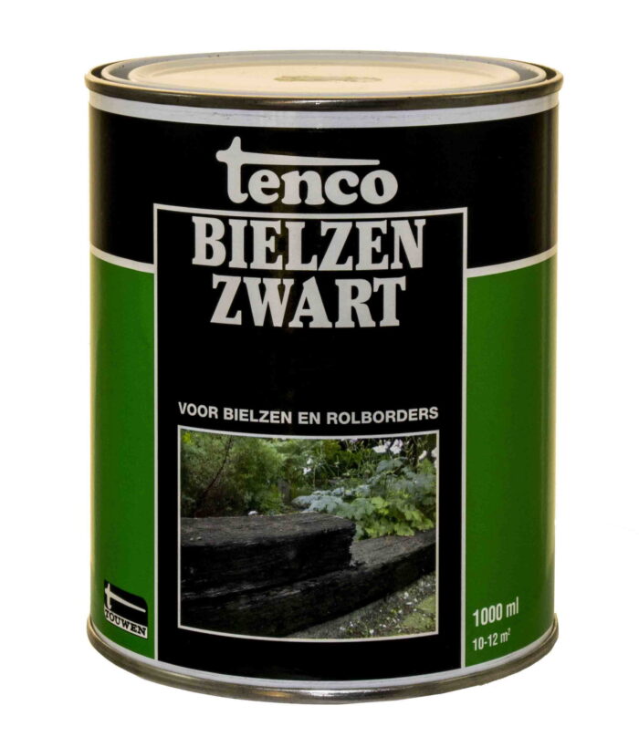 Tenco Bielzen zwart 1l verf/beits