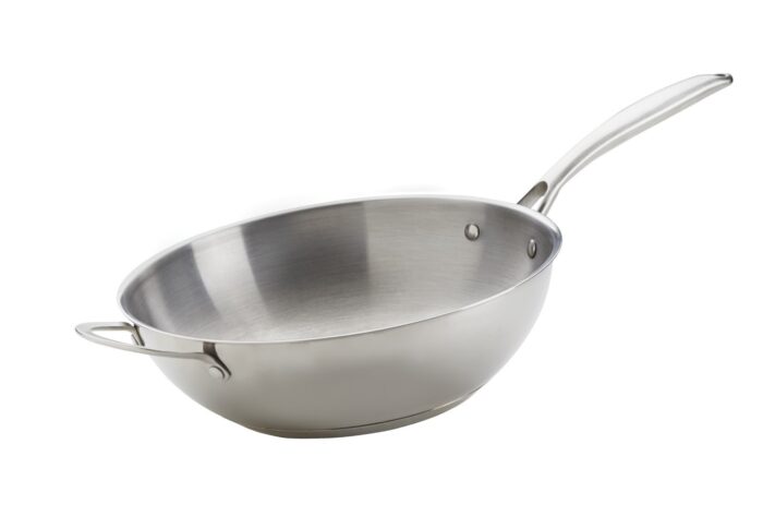 Napoleon grills RVS Wok 12 inch barbecue