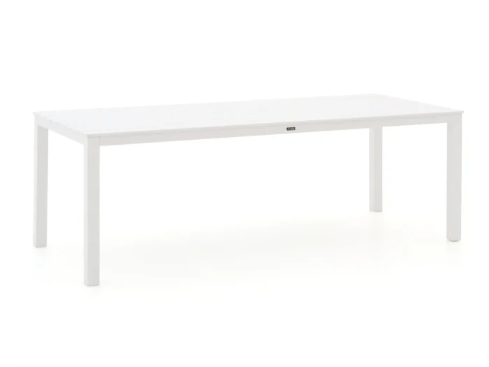 Manifesto Furniture Menzano dining tuintafel 220x90x75cm - Wit