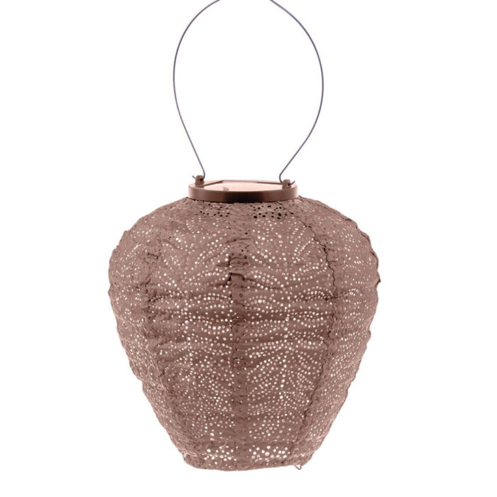 Lumiz Balloon 20 cm Mocha Mousse Solar lampion