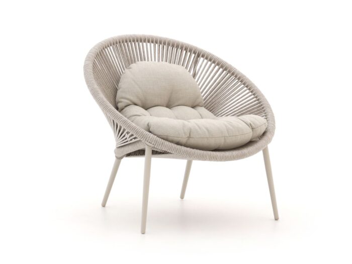 SUNS Prato lounge tuinstoel Laagste prijsgarantie! – Taupe