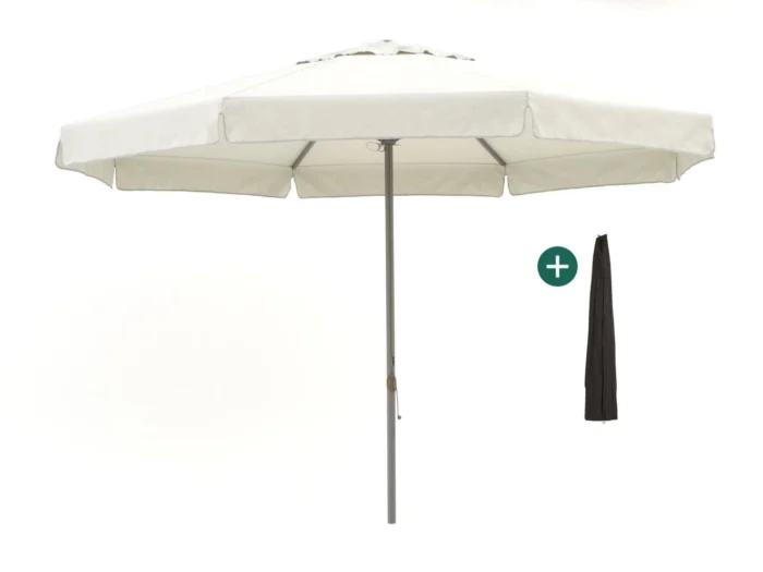 Shadowline Bonaire parasol ø 400cm - Grijs