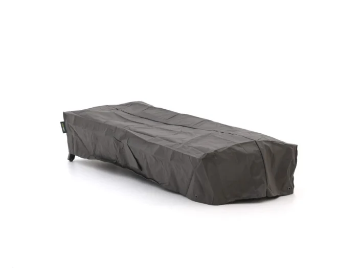 Kees Smit Collectie Smit Tuinmeubelhoes ligbed 200x80/130x35cm - Grijs