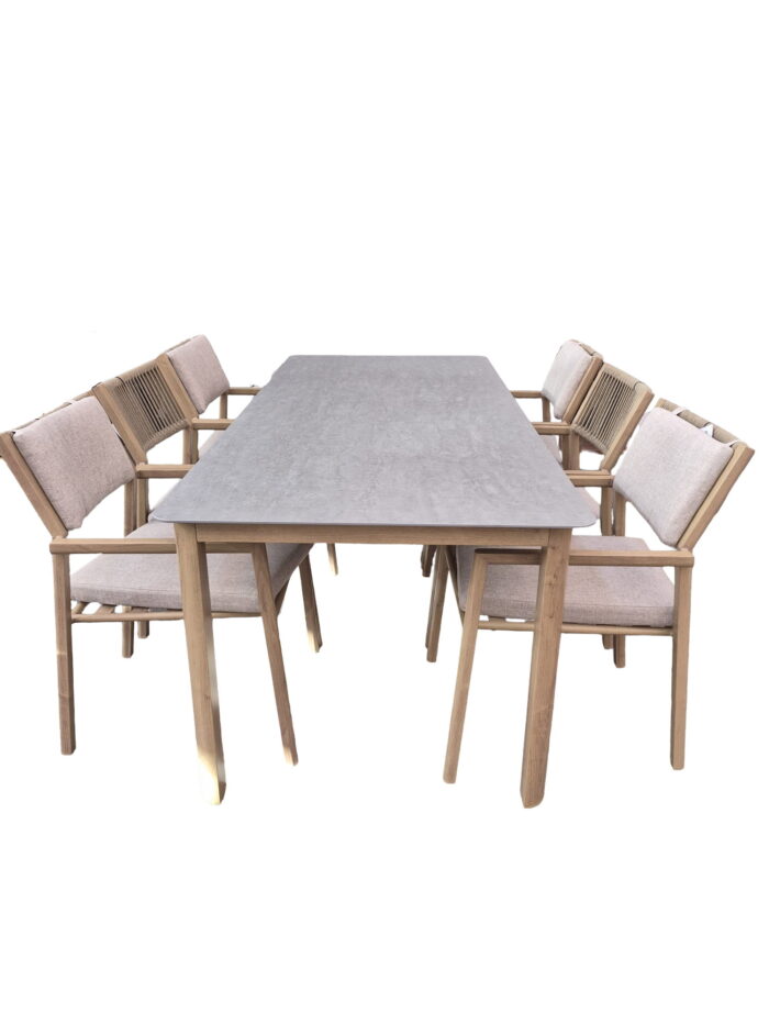 Driesprong collection Ernesto diningset 7-delig