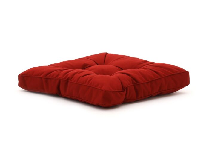 Madison Florance loungekussen zit ca. 60x60cm Laagste prijsgarantie! – Rood