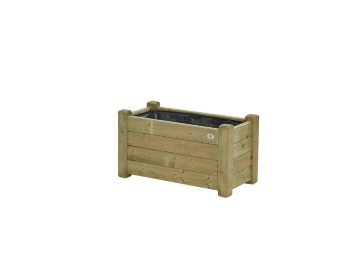 Talen buitenmeubelen Bloembak 40×80 cm – groen