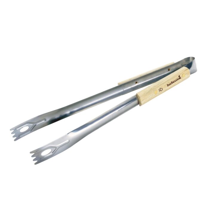 Barbecook Tang rvs berkenhout handvat fsc