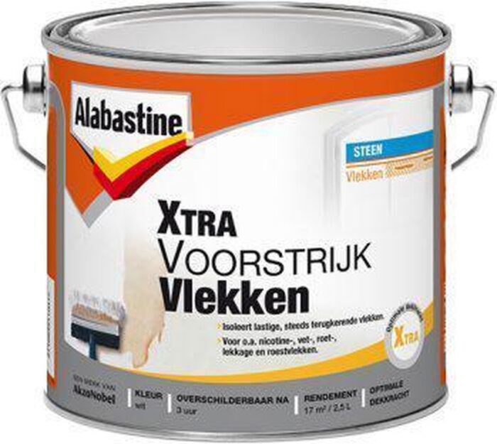 Alabastine Voorstrijk extra vlekken 2,5l