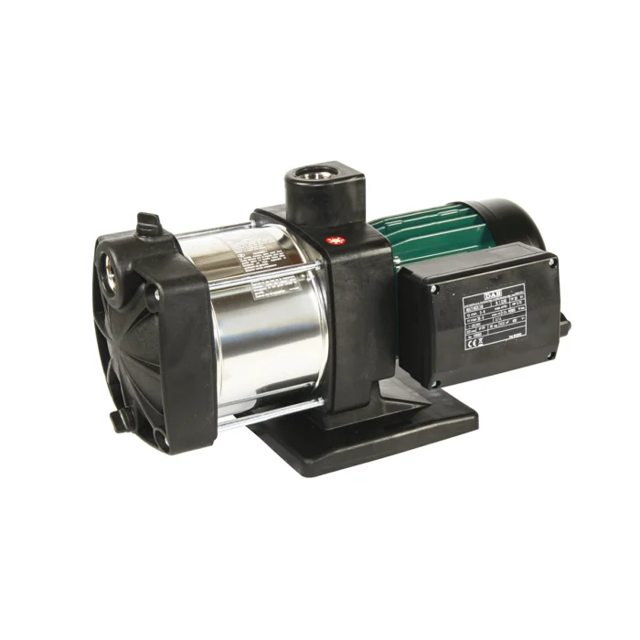 Dab Multi Inox 3M Beregeningspomp - Groen/ zwart / RVS