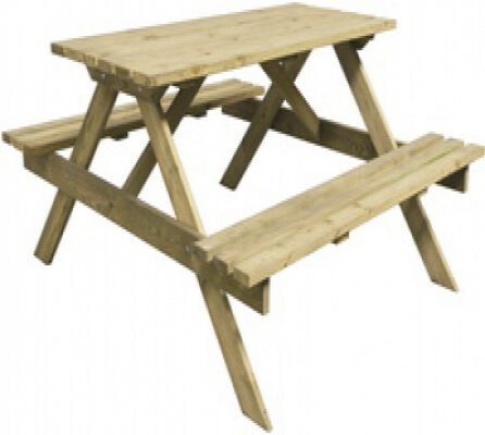 Picknicktafel grenen opklapbaar 150cm