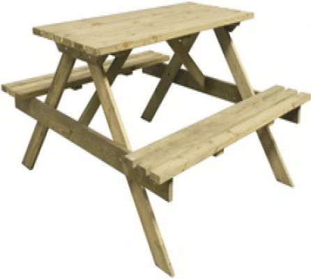 Picknicktafel grenen opklapbaar 150cm