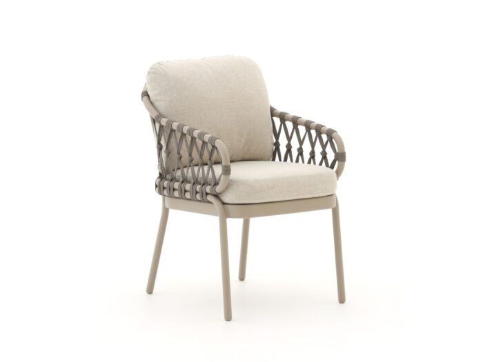 Tierra Outdoor Natal dining tuinstoel – Taupe