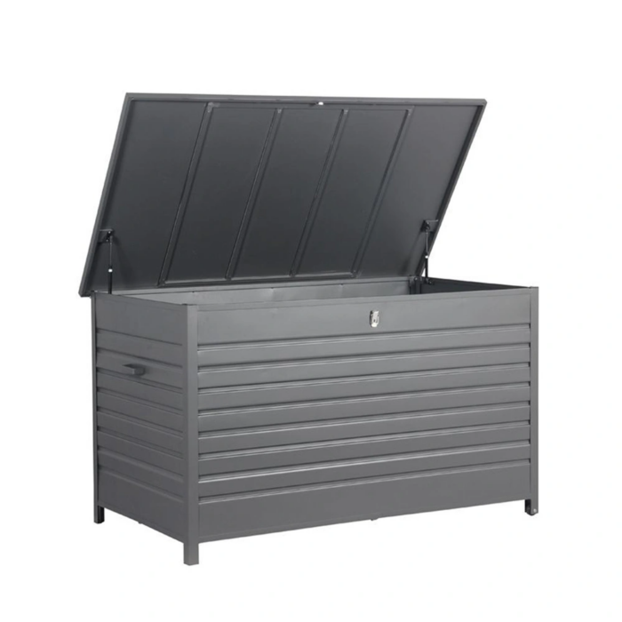 Garden impressions Cambridge Kussenbox 170 cm Carbon Black – zwart
