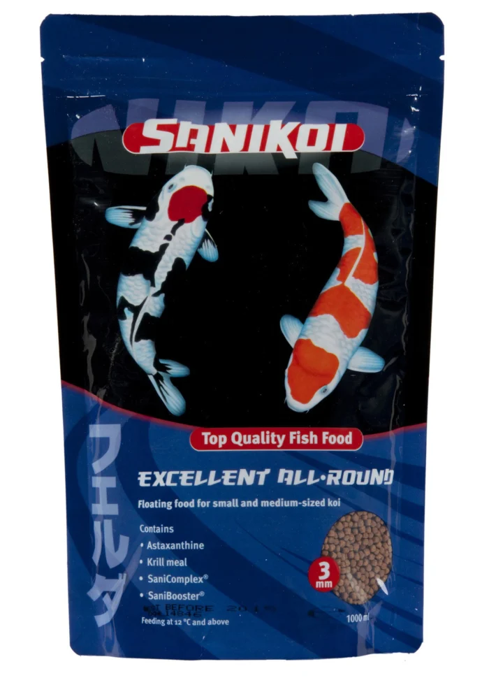 Velda Karpervoer Sanikoi Excelent allround 3 mm 1 liter