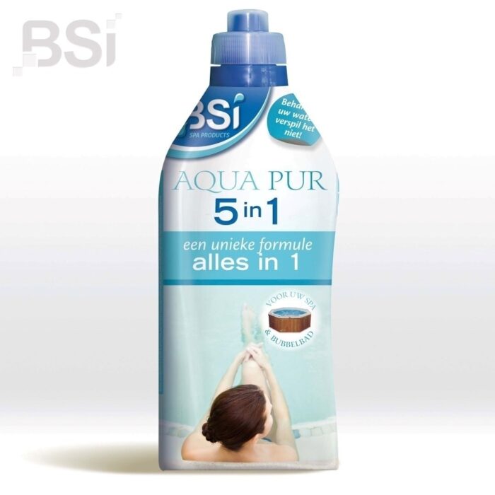 Bsi Aqua pur 5 in 1 liter Zwembadonderhoud