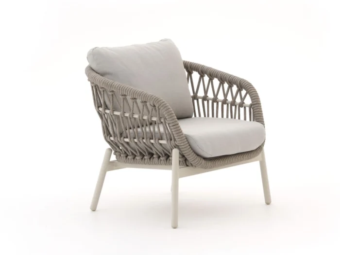 Bellagio tuinmeubelen Cupello lounge tuinstoel - Taupe