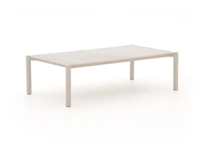 Bellagio tuinmeubelen Panaro lounge tuintafel 125x70x36cm - Taupe