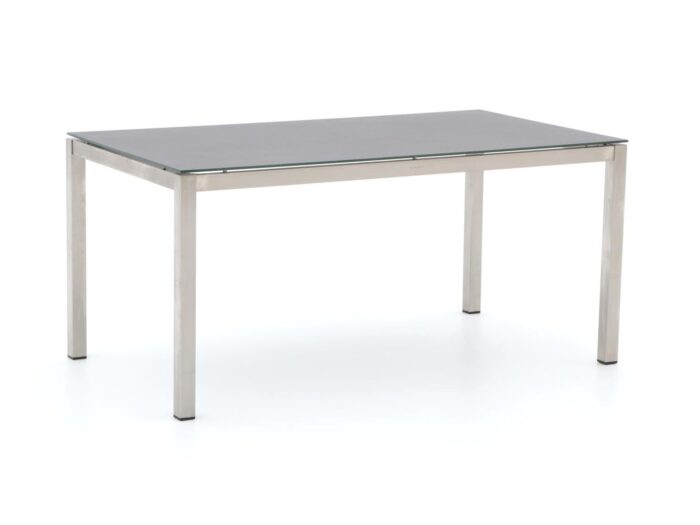 Bernstein Furniture Bernstein Freiburg dining tuintafel 160x90x76cm Laagste prijsgarantie! – Grijs