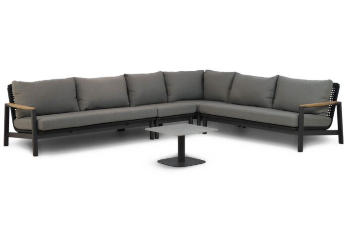 Coco Ralph/Ralph 60 cm hoek loungeset 5-delig – Grijs-antraciet