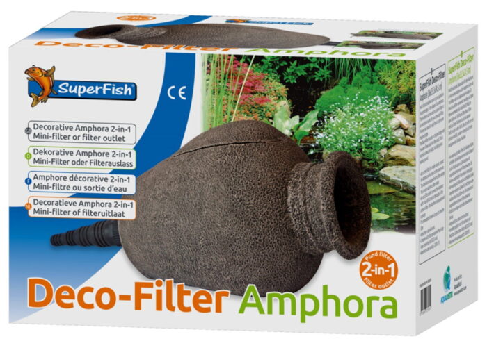 Superfish Amphora Filter vijver