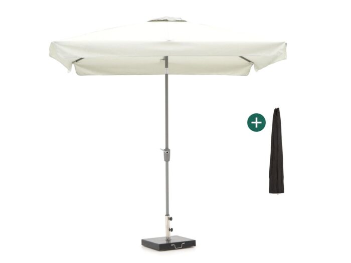 Shadowline Aruba parasol 250x250cm – Grijs