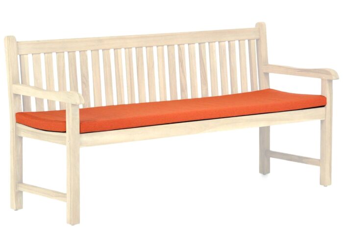 Lifestyle bankkussen 180 cm stone red – Rood