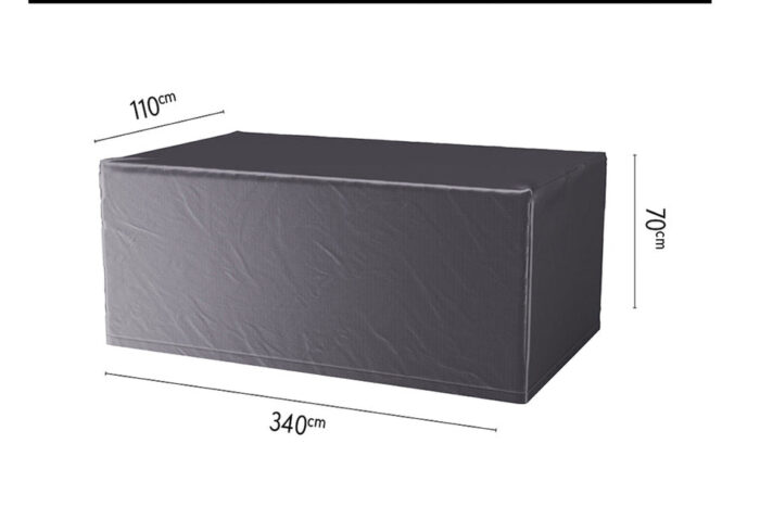Platinum AeroCover | Tafelhoes 340 x 110 x 70(h) cm