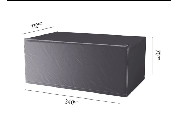 Platinum AeroCover | Tafelhoes 340 x 110 x 70(h) cm