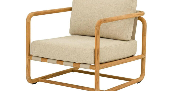 Apple Bee | Dolce Loungestoel | Cotton Flower