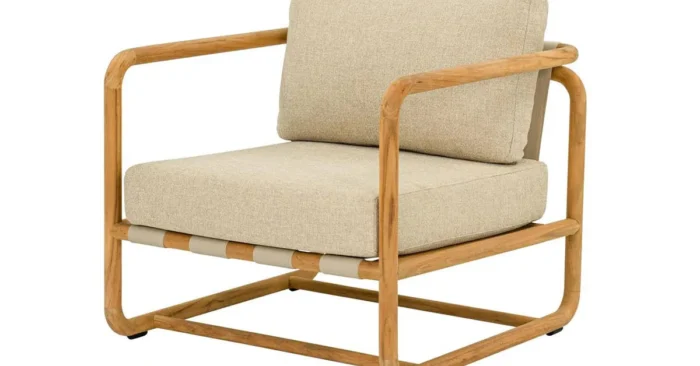 Apple Bee | Dolce Loungestoel | Cotton Flower