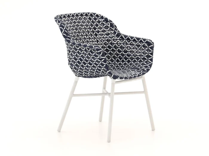 Hartman tuinmeubelen Delphine dining tuinstoel - Blauw