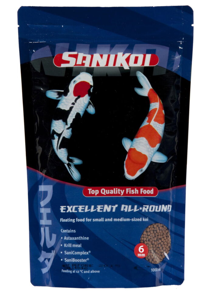 Velda Karpervoer Sanikoi Excelent allround 6 mm 1 liter