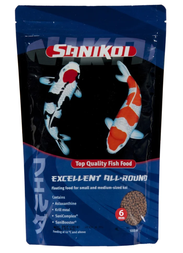 Velda Karpervoer Sanikoi Excelent allround 6 mm 1 liter