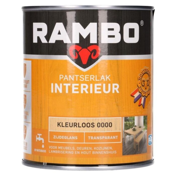 Rambo Pantserlak interieur zg 000 0,75l