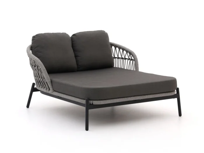 Bellagio tuinmeubelen Cupello lounge daybed - Grijs