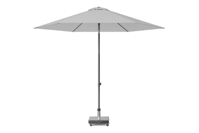 Platinum Sun & Shade | Parasol Lisboa Ø300 cm | Light Grey