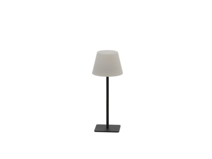 Kees Smit Collectie Lucenza tafellamp led oplaadbaar dimbaar ø15cm (h:38cm) Laagste prijsgarantie! – Wit