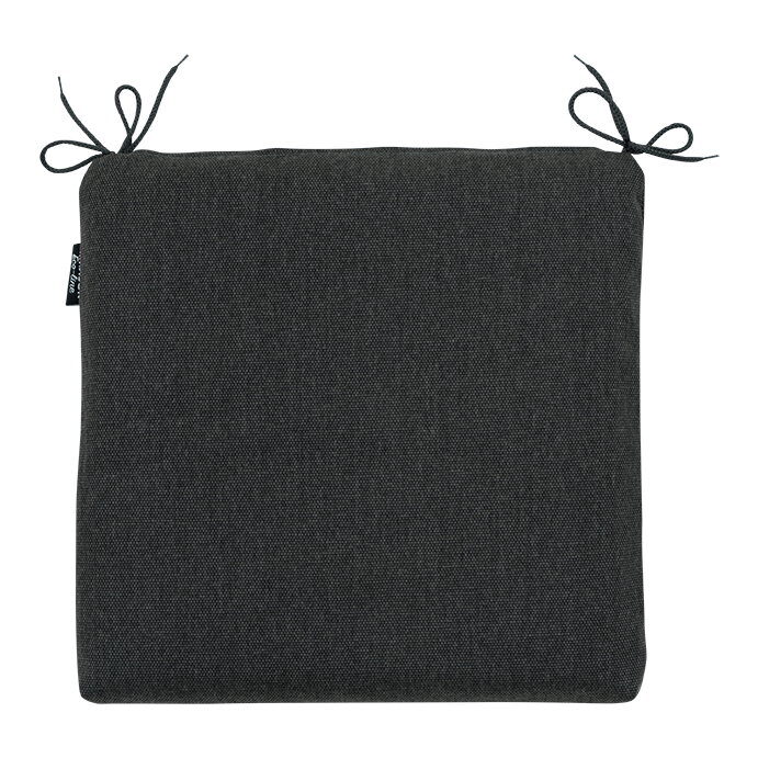 Madison Zitje universeel 40×40 rits Dark grey eco nature outdoor – grijs