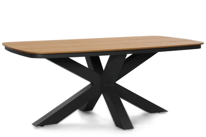 Lifestyle Garden Furniture Camila dining tuintafel 180x100cm – Grijs-antraciet