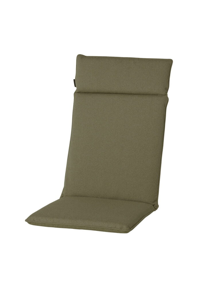 Madison 2 stuks! Kussen hoog 50×120 universeel outdoor Manchester groen