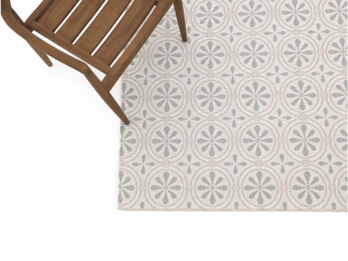 Kees Smit Collectie Azaro buitenkleed 200x290cm Laagste prijsgarantie! – Grijs