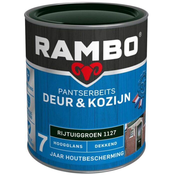 Rambo Pantserbeits deur en kozijn hg dek 1127 0,75l