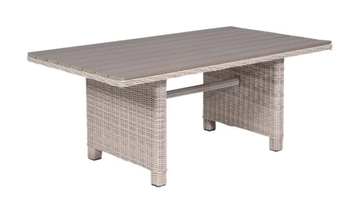 Garden impressions Milwaukee Tuintafel 170 x 90 cm bruin