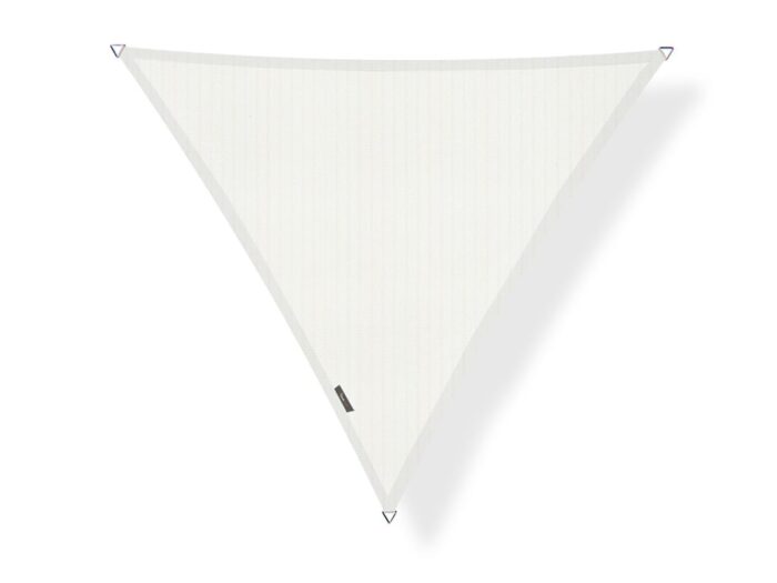 Shadow Comfort schaduwdoek driehoek 400x400x400cm Laagste prijsgarantie! – Wit