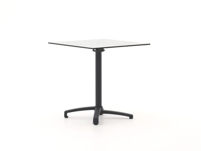 Bellagio tuinmeubelen Bellagio Canzo klaptafel 70x70x73cm Laagste prijsgarantie! – Grijs