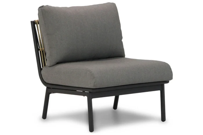 Coco Nathan midden module - Taupe-naturel-bruin
